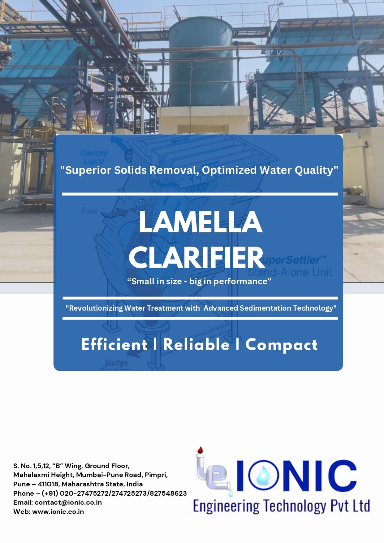 Lamella Clarifier