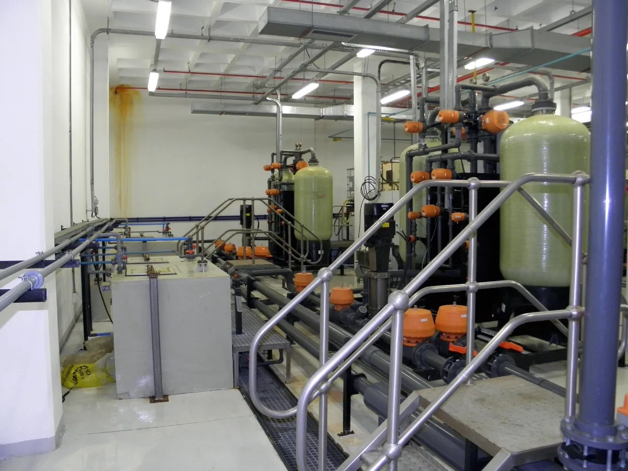 IONIC Quick Cycle Auto D.M. Plant - compact and efficient