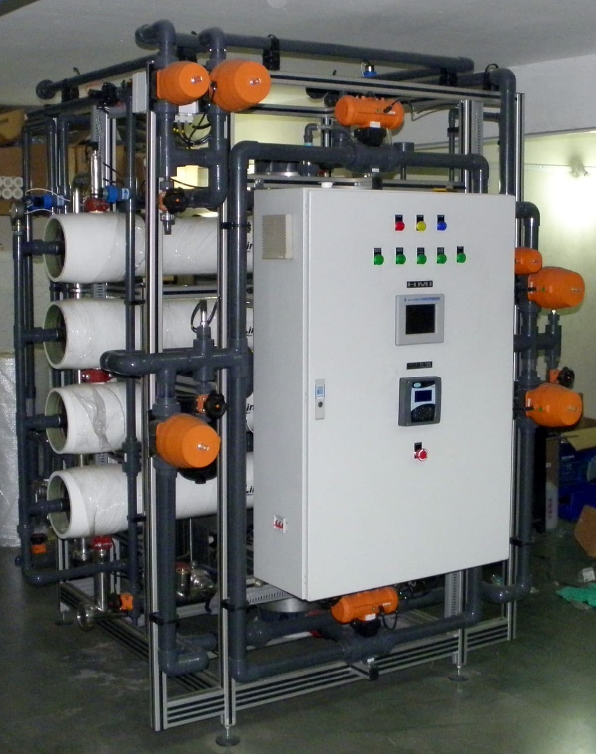 Industrial Ultrafiltration System