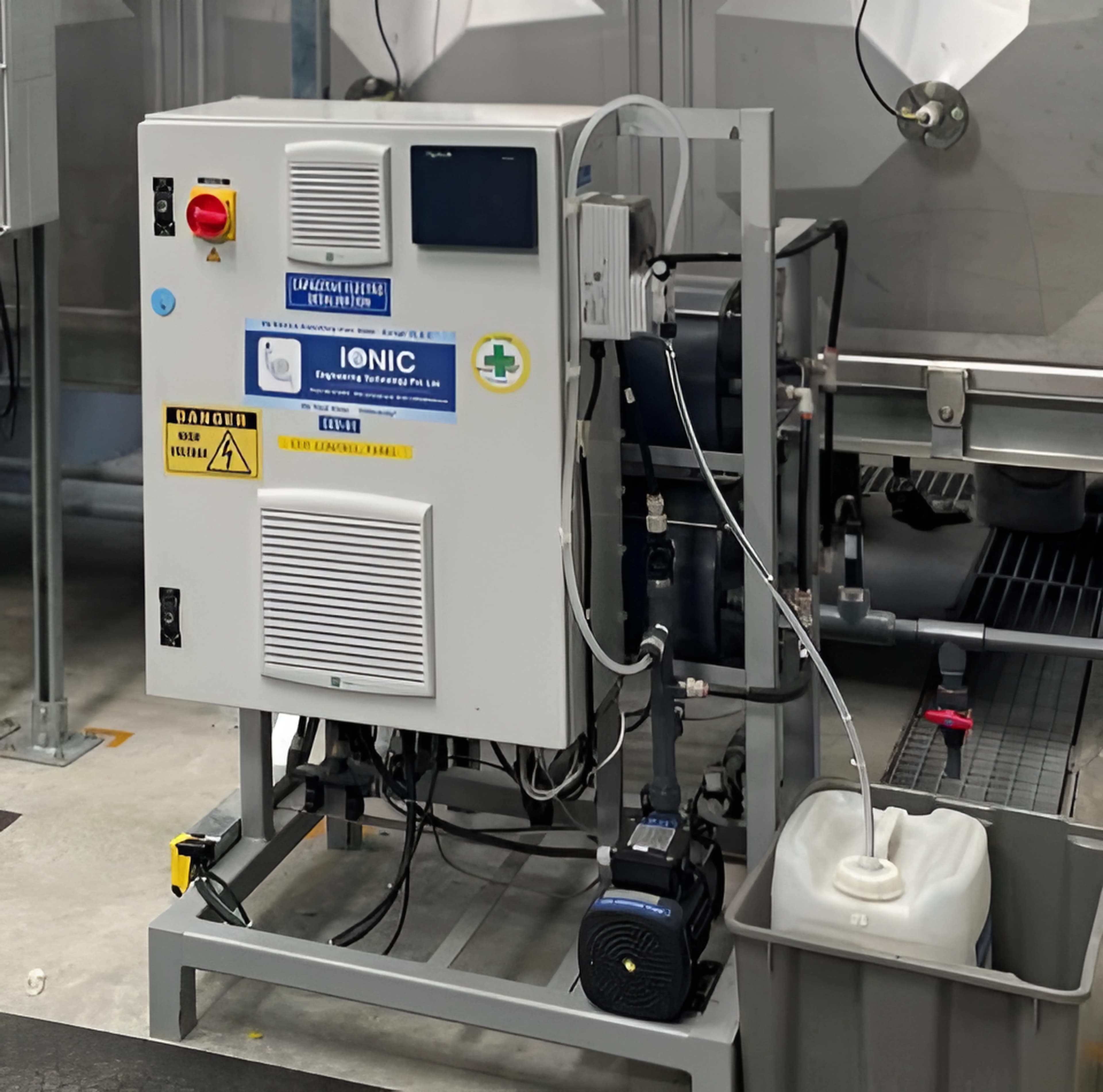 Case Study: How Apex Automotive Cut Cooling Tower Costs by 50% with Ionic CED