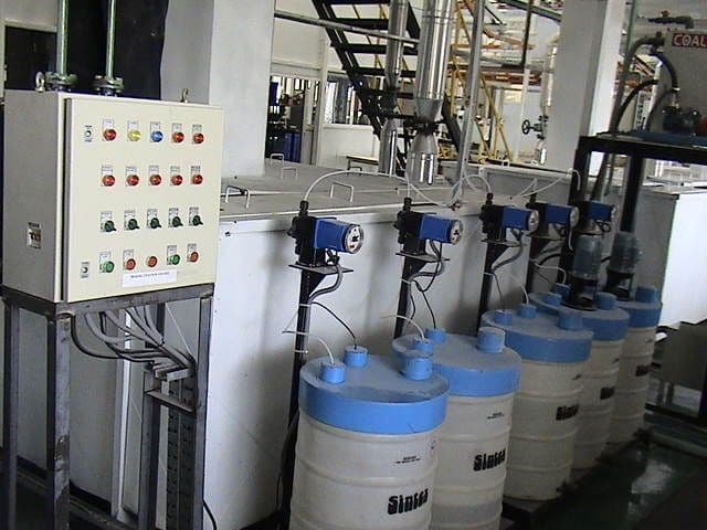 "PERMALOC" MAGIC WITH 3D CHEMISTRY- TREATMENT OF SPENT METAL WORKING FLUIDS