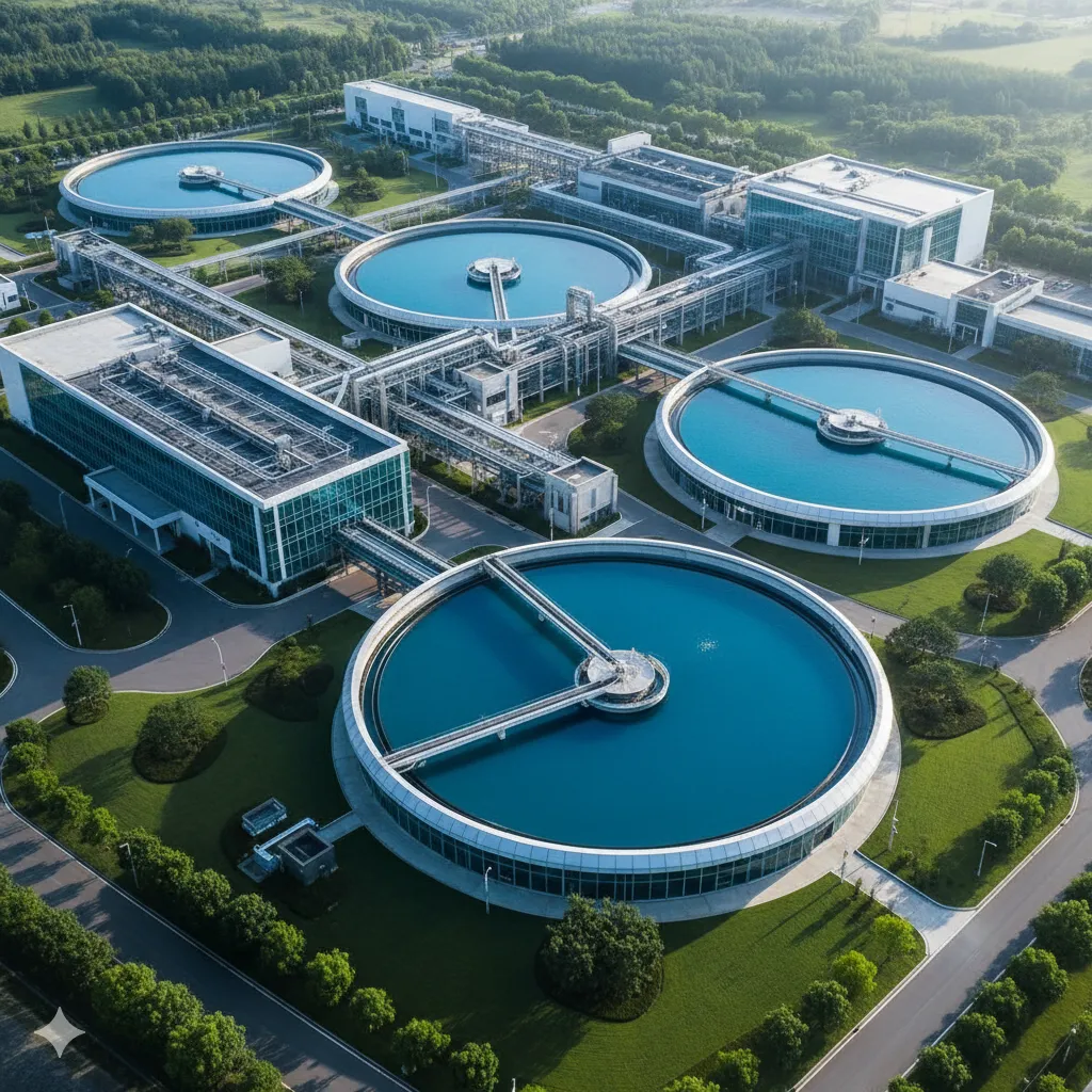 Ionic Engineering water treatment facility with advanced purification systems and sustainable technologies - ISO 9001:2015 certified company