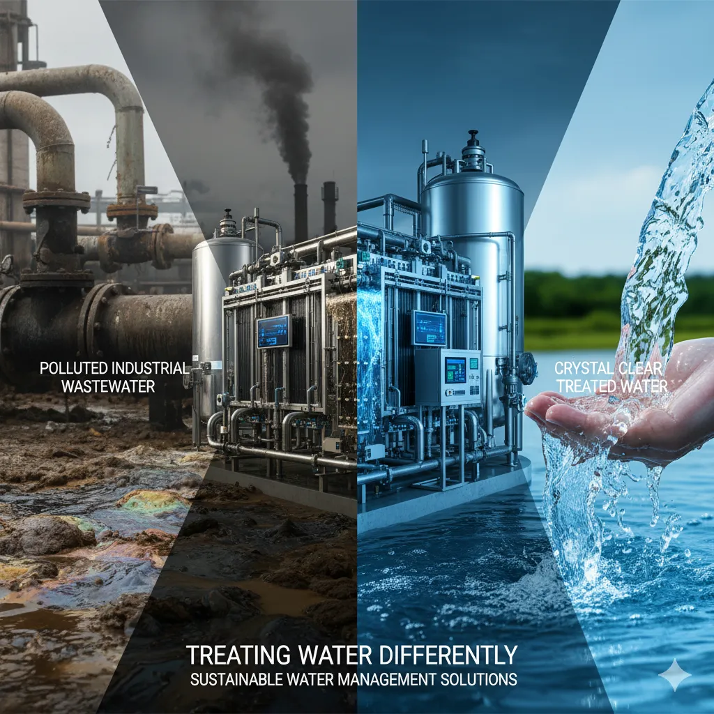 Ionic Engineering philosophy - integrated water treatment approach with sustainable solutions and customer partnership