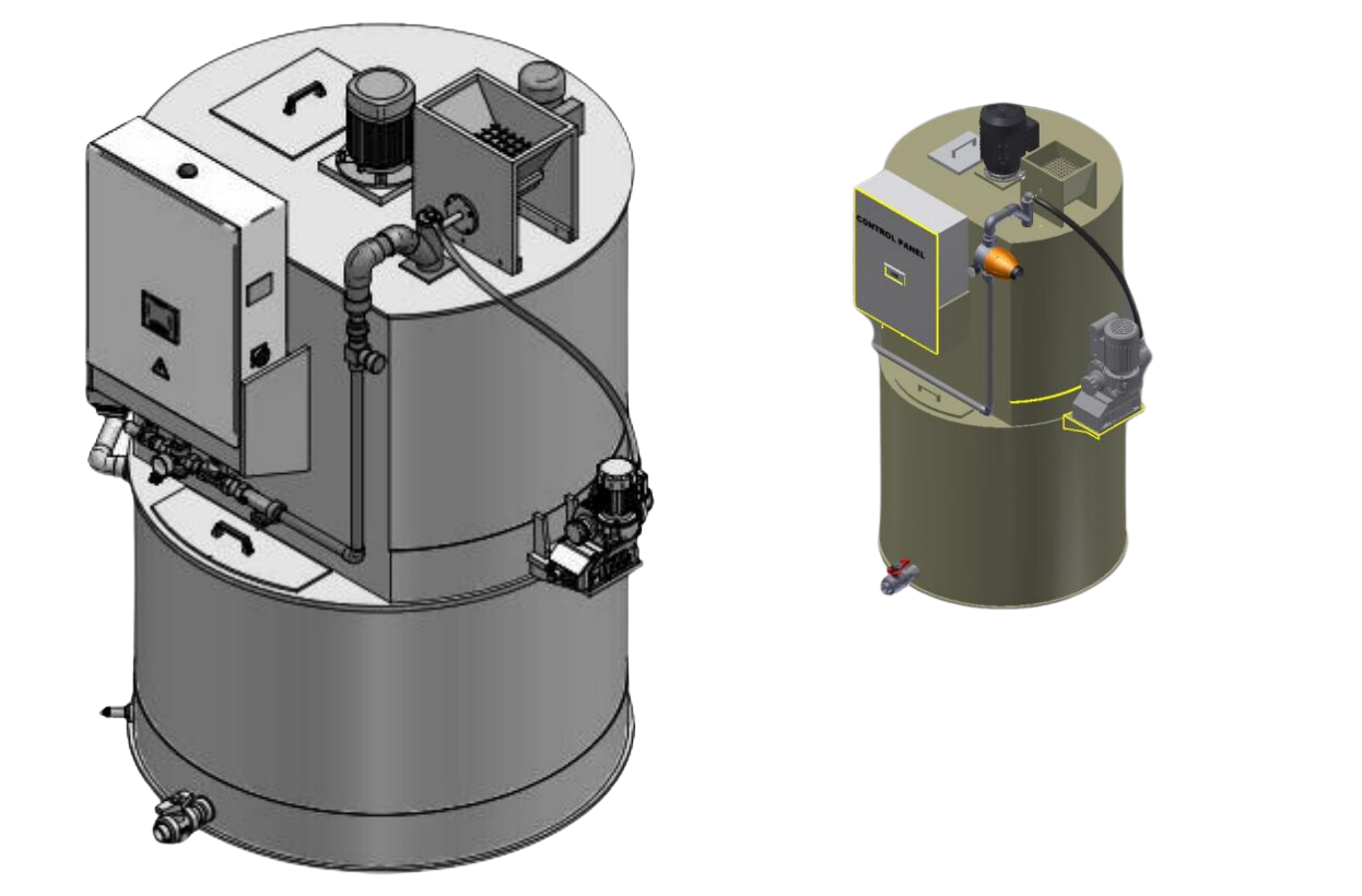 POLYMIX-BT-DD-A Automatic Dual-Chamber System