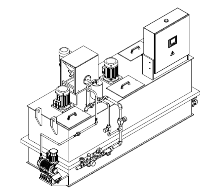 POLYMIX-BT Manual Batch System